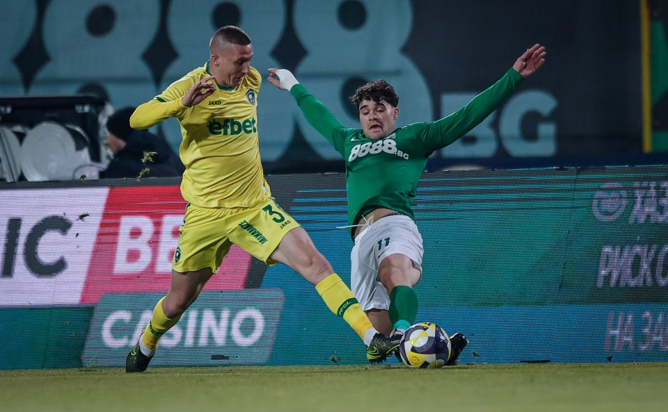 Берое Лудогорец1