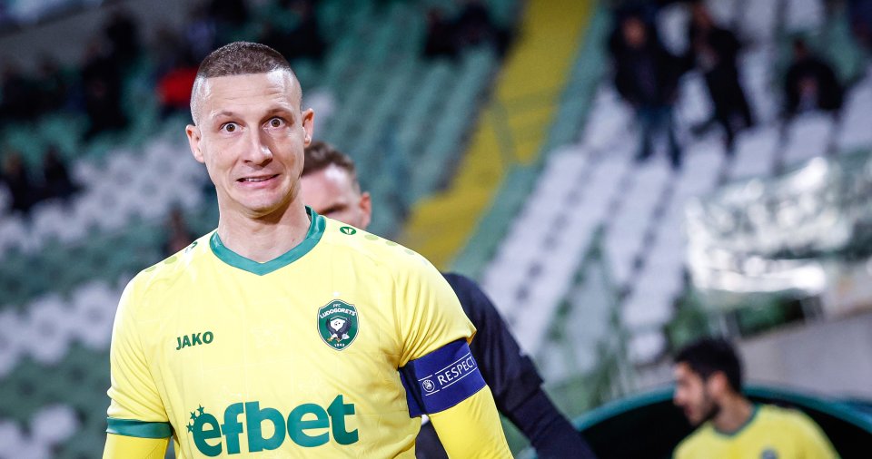 Берое Лудогорец1