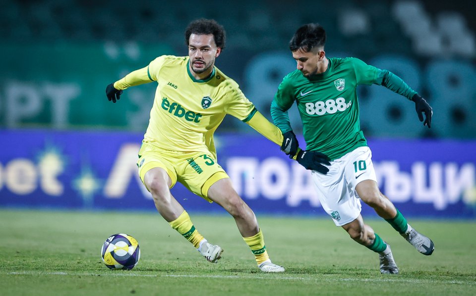 Берое Лудогорец1