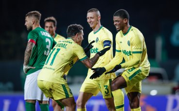 Лудогорец завърши годината с убедителна победа в Стара Загора