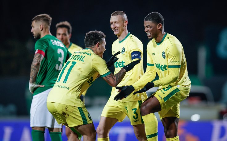 Лудогорец завърши годината с убедителна победа в Стара Загора