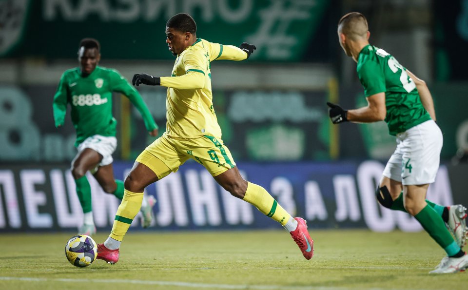 Берое Лудогорец1