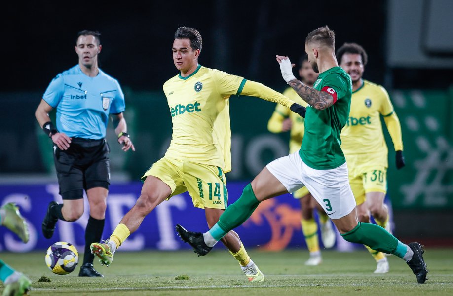 Берое Лудогорец1