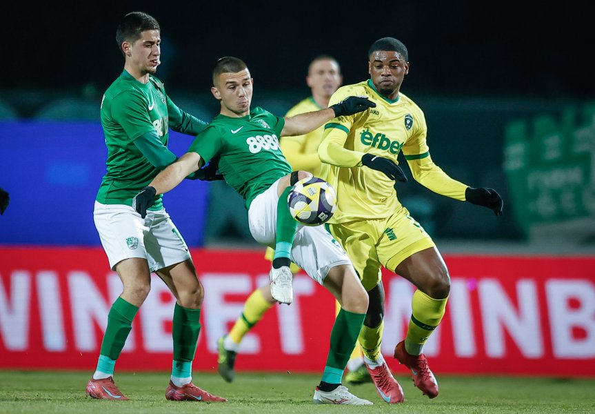 Берое Лудогорец1