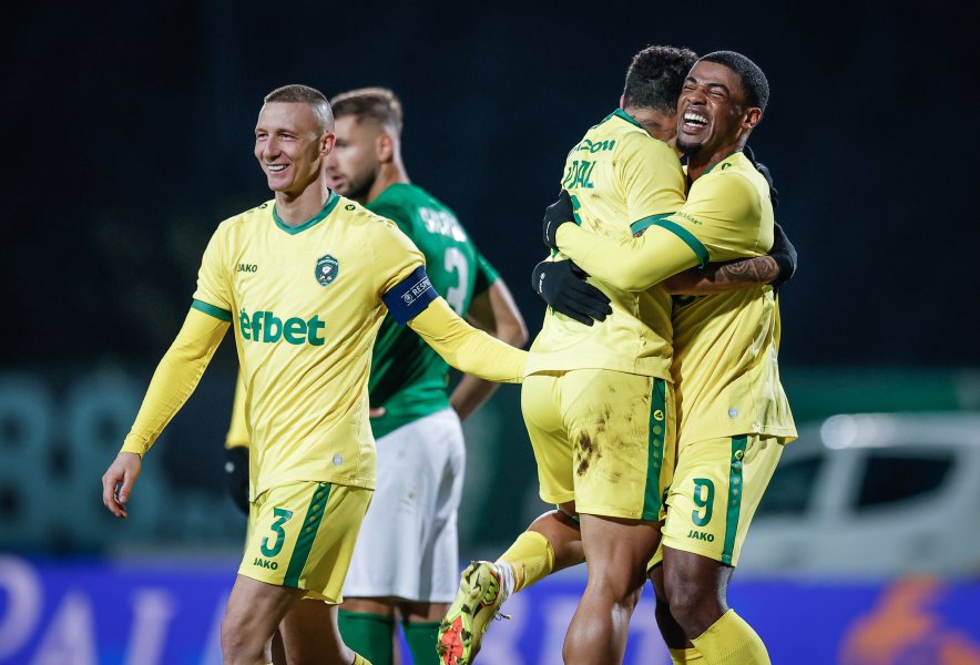 Берое Лудогорец1