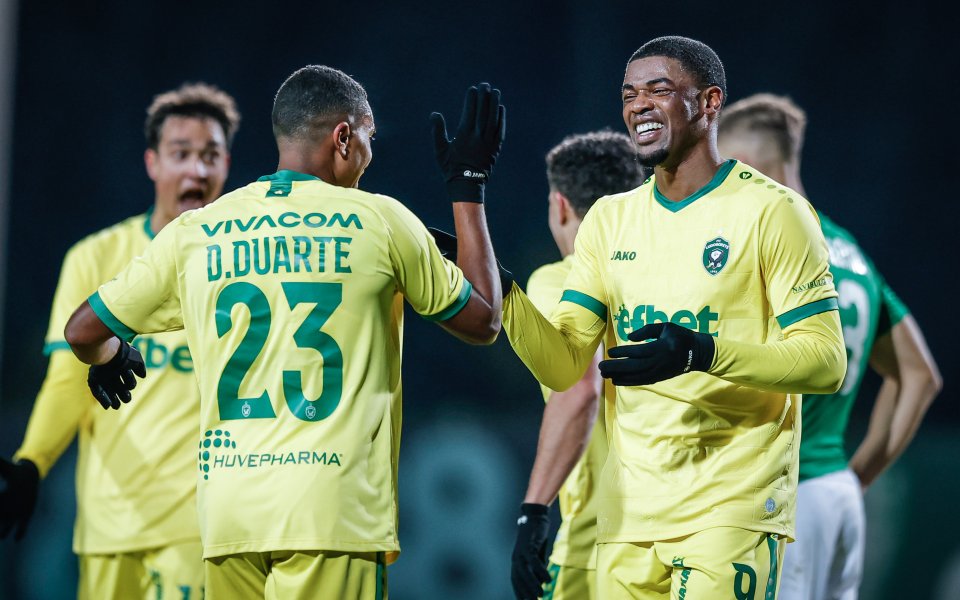 Лудогорец стартира с контролите срещу унгарци