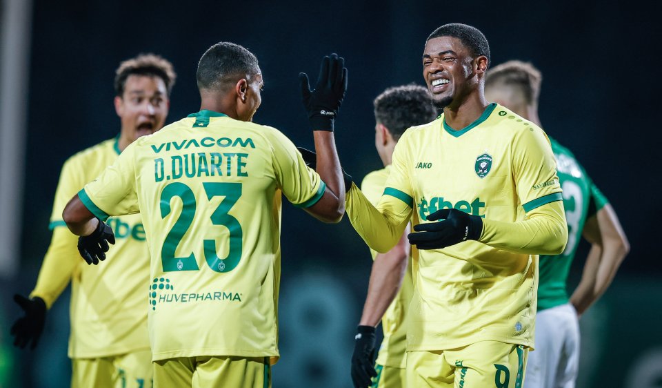 Берое Лудогорец1