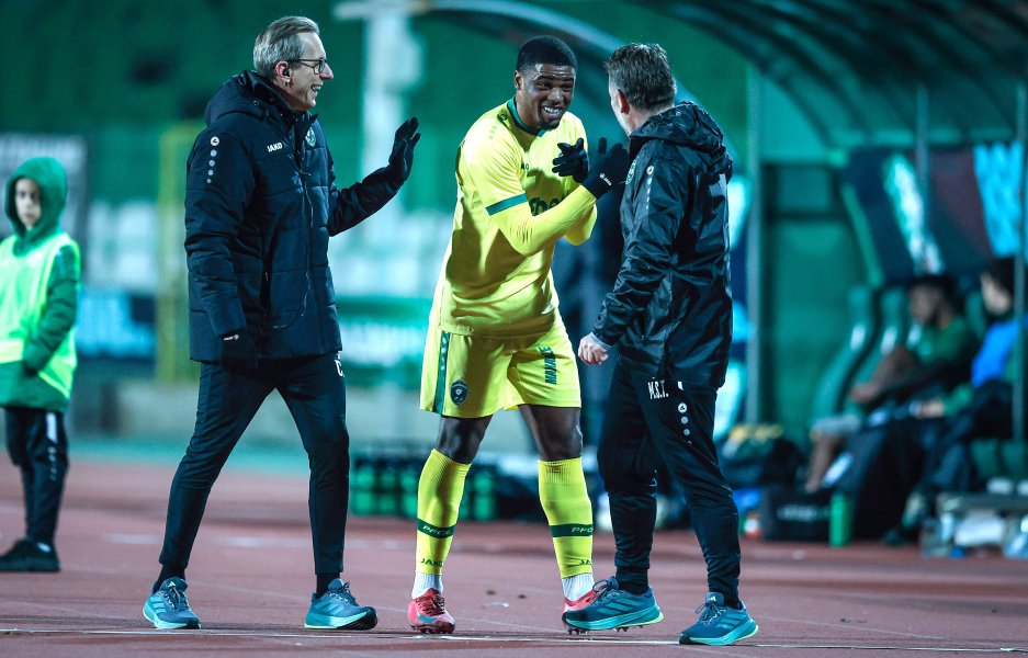 Берое Лудогорец1