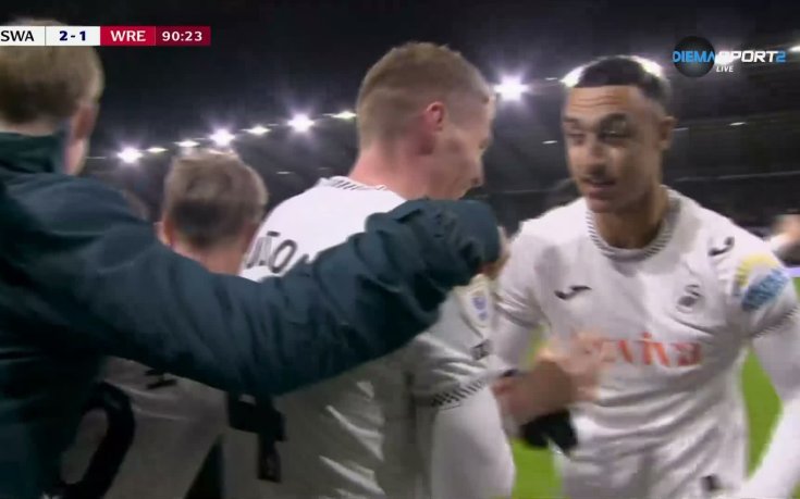 Суонзи - Рексъм 2:1 /репортаж/