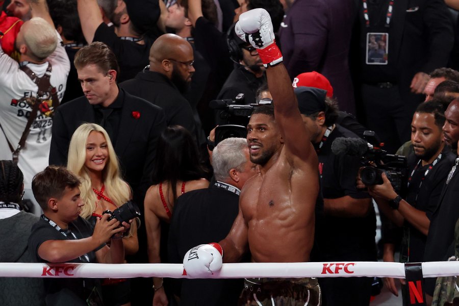 Джейк Пол срещу Антъни Джошуа в Маями1