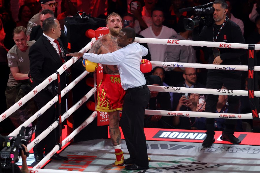 Джейк Пол срещу Антъни Джошуа в Маями1