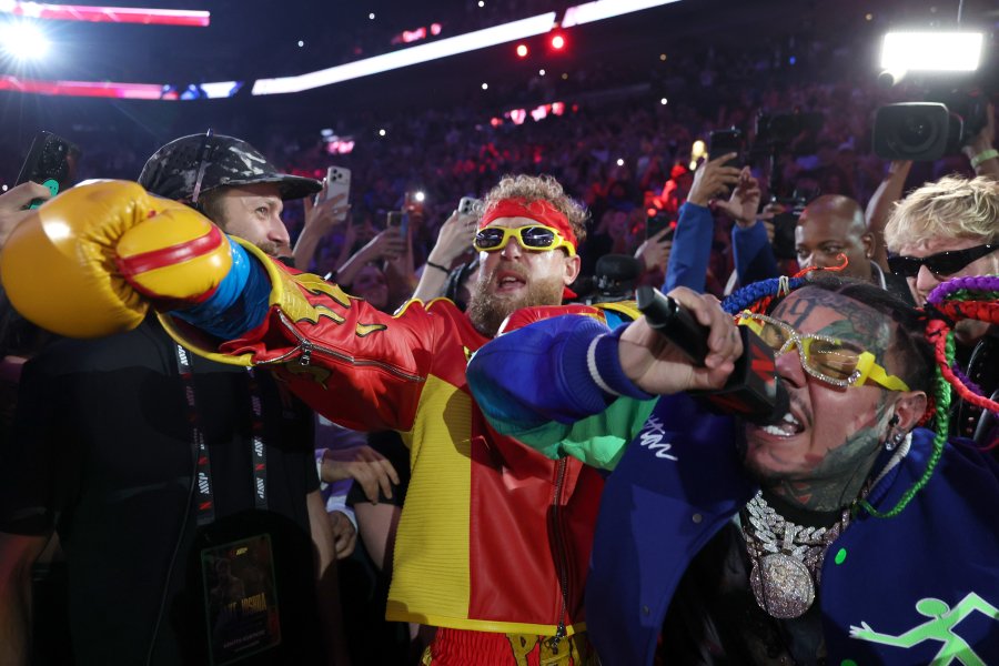 Джейк Пол срещу Антъни Джошуа в Маями1