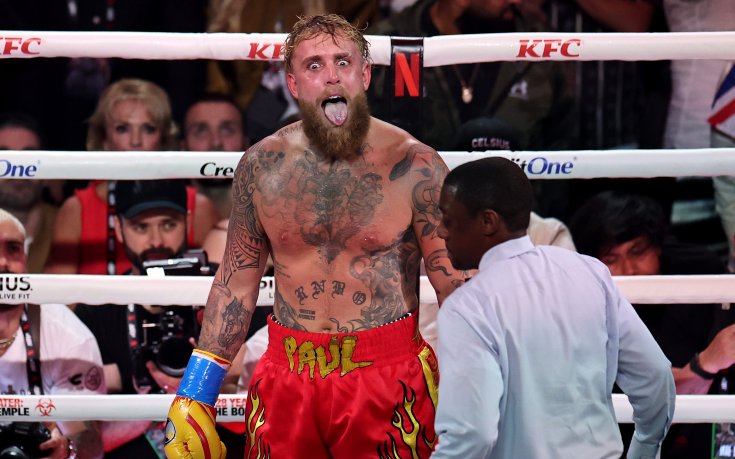 Джейк Пол: Счупена челюст, но сърцето и топките са здрави