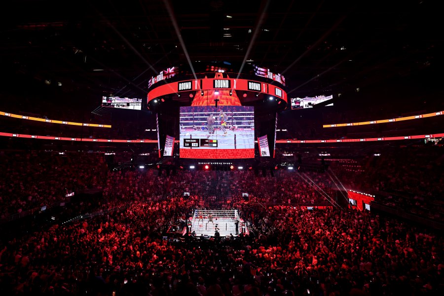 Джейк Пол срещу Антъни Джошуа в Маями1