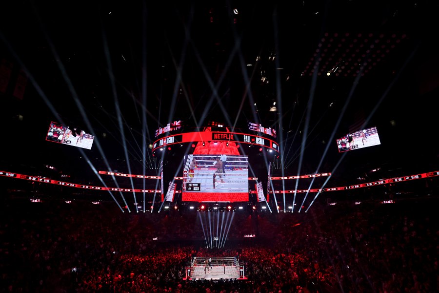 Джейк Пол срещу Антъни Джошуа в Маями1