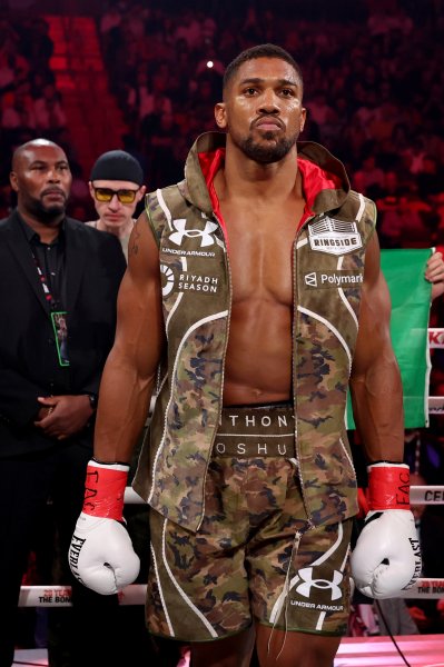 Джейк Пол срещу Антъни Джошуа в Маями1