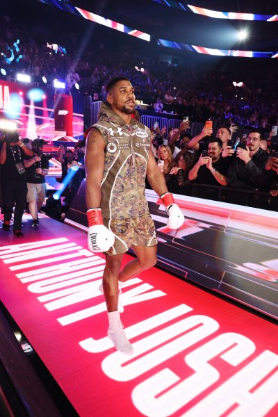 Джейк Пол срещу Антъни Джошуа в Маями1