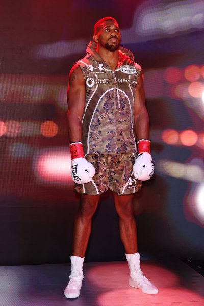 Джейк Пол срещу Антъни Джошуа в Маями1