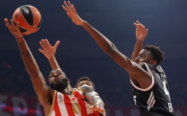 Загуба за Звезда и Милър-Макинтайър в Евролигата