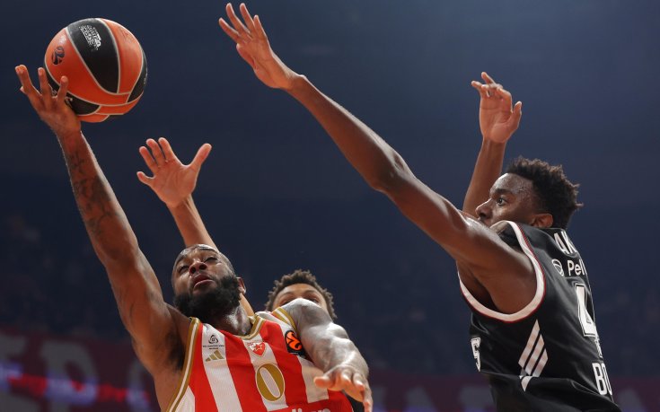 Загуба за Звезда и Милър-Макинтайър в Евролигата