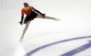 <p>Българската "принцеса на леда"&nbsp;спечели девета титла по фигурно пързаляне в София</p>