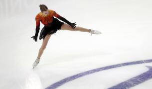 <p>Българската "принцеса на леда"&nbsp;спечели девета титла по фигурно пързаляне в София</p>