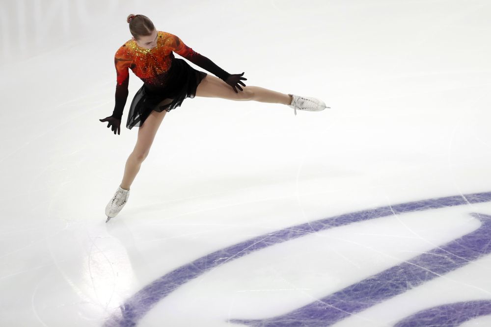 Александра Фейгин спечели девета титла по фигурно пързаляне в София