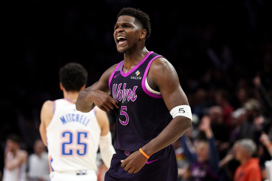 Минесота Тимбъруулвс Оклахома Сити Тъндър1