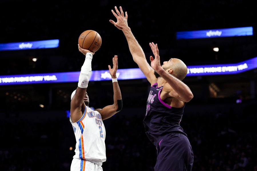 Минесота Тимбъруулвс Оклахома Сити Тъндър1