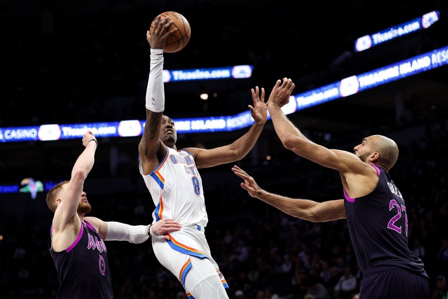 Минесота Тимбъруулвс Оклахома Сити Тъндър1