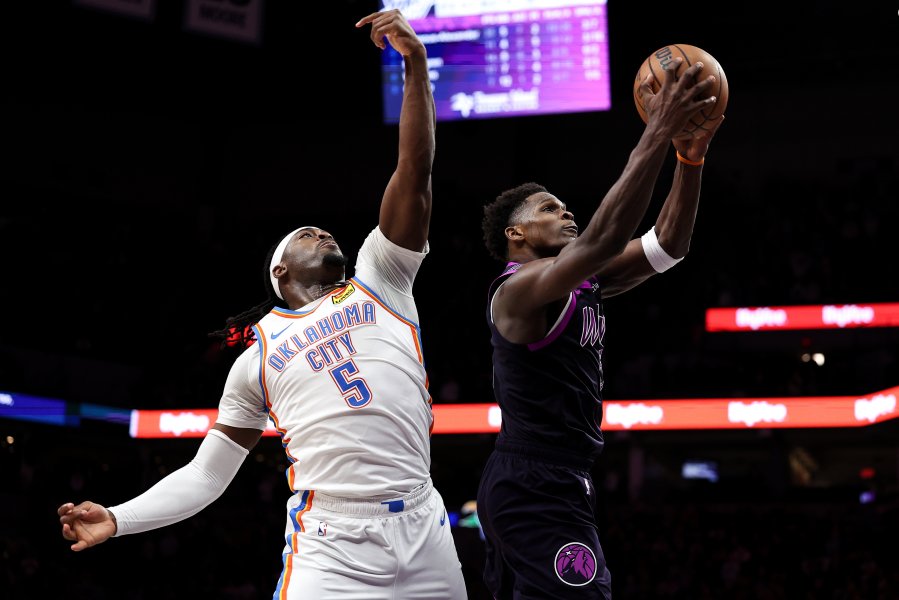 Минесота Тимбъруулвс Оклахома Сити Тъндър1