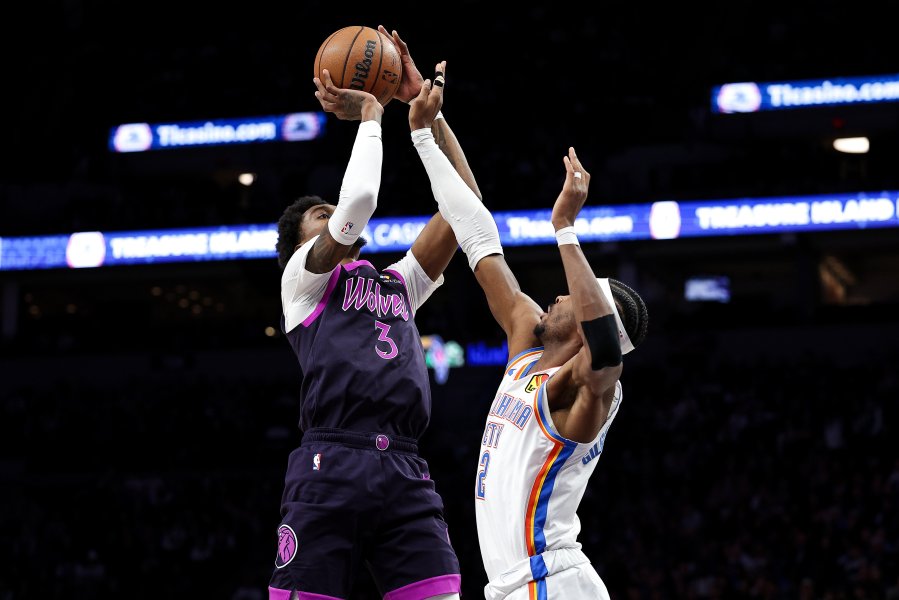 Минесота Тимбъруулвс Оклахома Сити Тъндър1