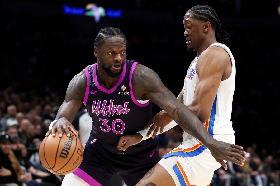 Минесота Тимбъруулвс Оклахома Сити Тъндър1