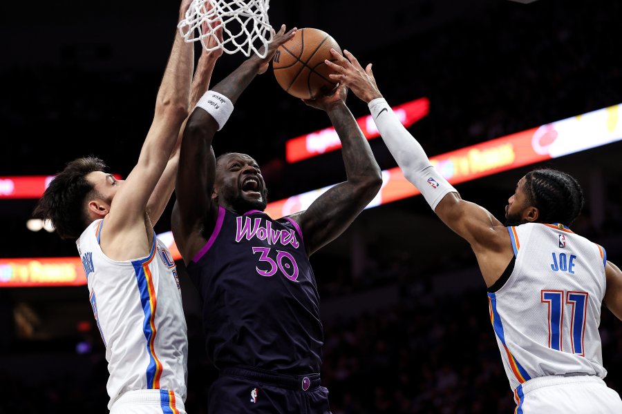 Минесота Тимбъруулвс Оклахома Сити Тъндър1