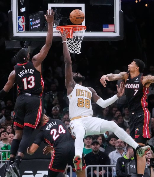 Бостън Селтикс Маями Хийт1