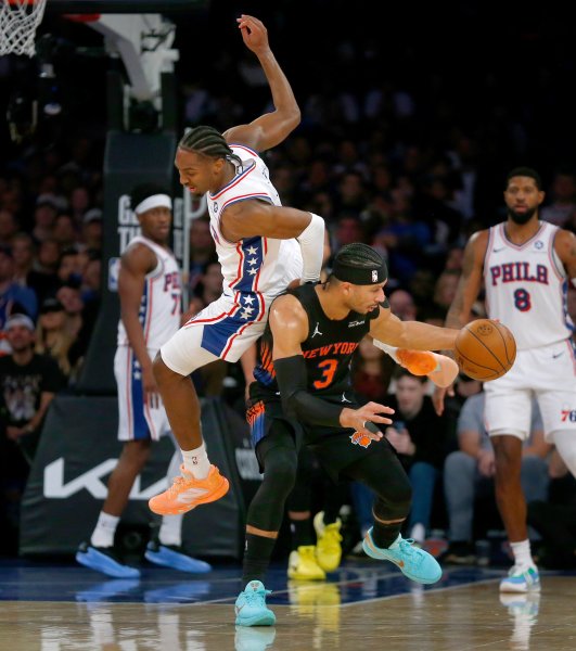 Ню Йорк Никс Филаделфия Севънтисиксърс1