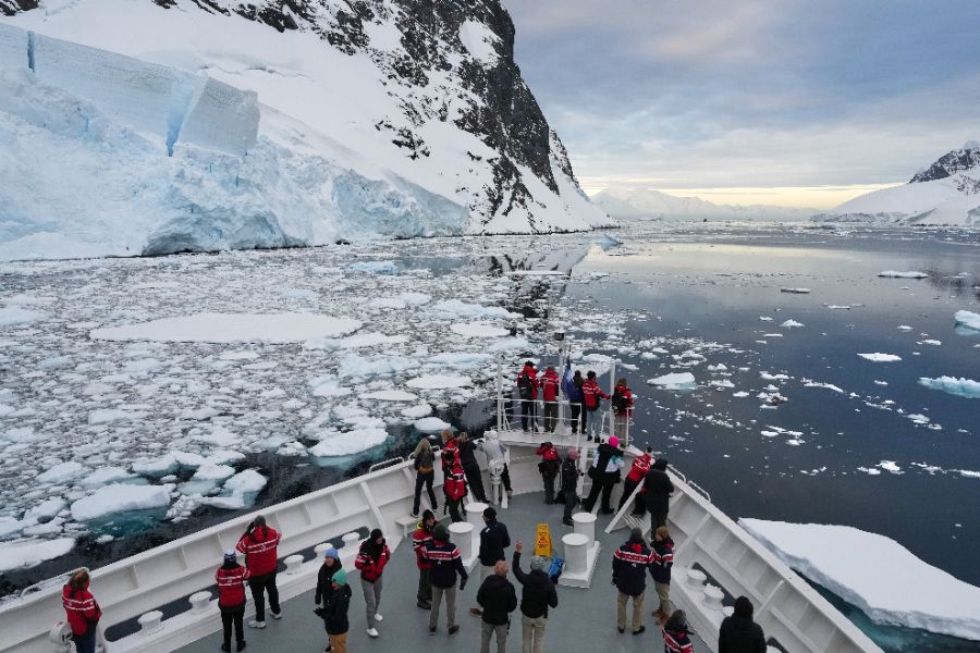 <p>Островите Ялур в Антарктида.</p>