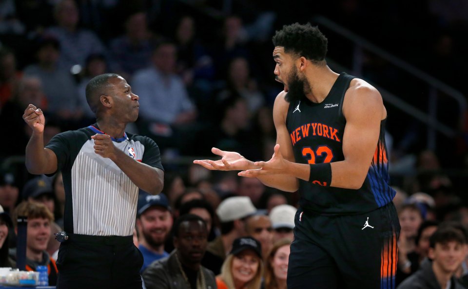 Ню Йорк Никс Филаделфия Севънтисиксърс1