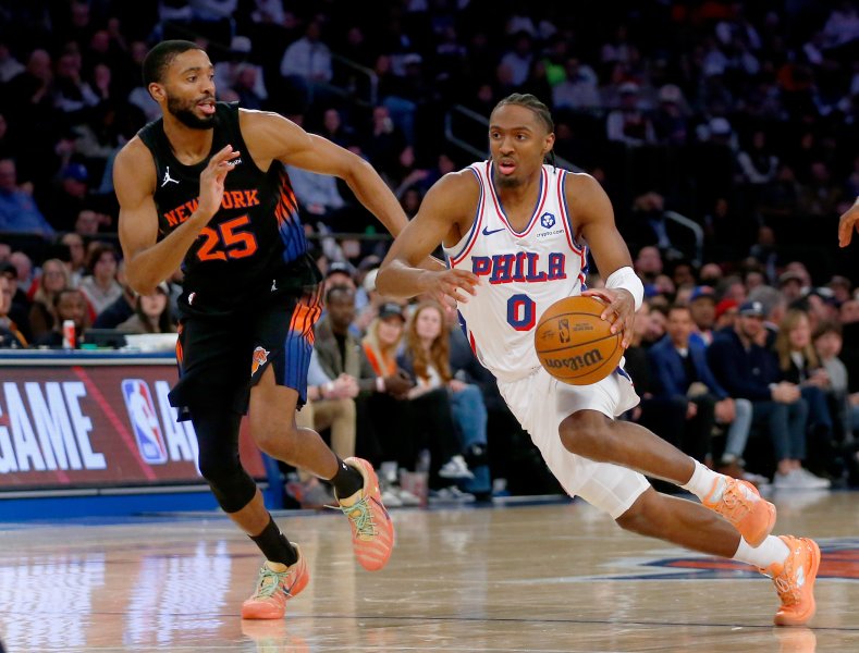 Ню Йорк Никс Филаделфия Севънтисиксърс1