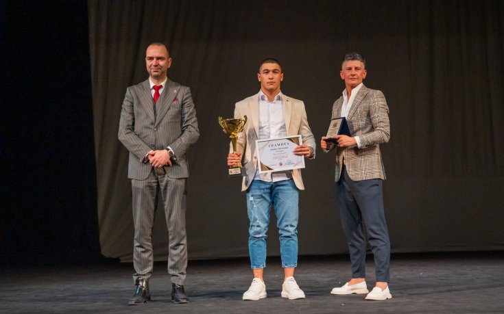 Кюстендил отличи най-добрите си спортисти за 2025 година