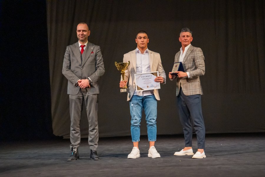 Спортист на годината в Кюстендил1