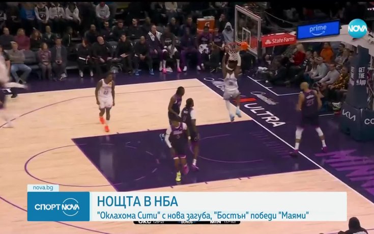 Нощта в НБА