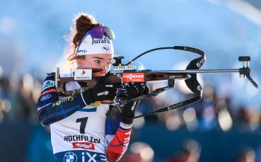 Французойка триумфира пред родна публика от СК по биатлон, Милена Тодорова не участва по здравословни причини