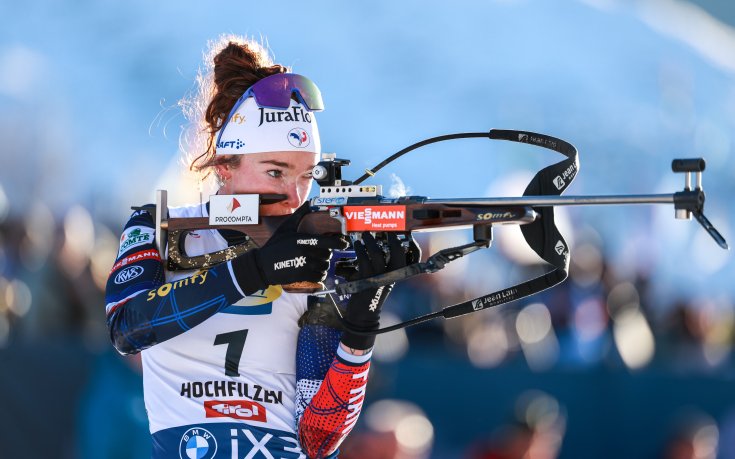 Французойка триумфира пред родна публика от СК по биатлон, Милена Тодорова не участва по здравословни причини