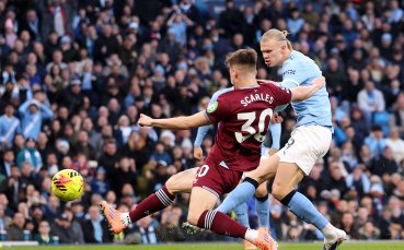 НА ЖИВО: Манчестър Сити 1:0 Уест Хем, Халанд с дежурния си гол