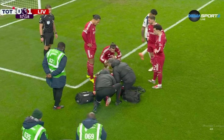 Александър Исак откри резултата за Ливърпул