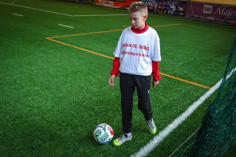 Благотворителен турнир за Любо Пенев1