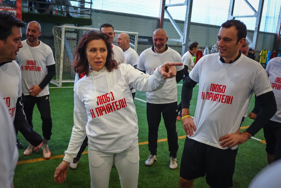 Благотворителен турнир за Любо Пенев1