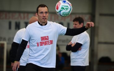 Кметът на София се включи в благотворителния турнир в помощ на Любо Пенев