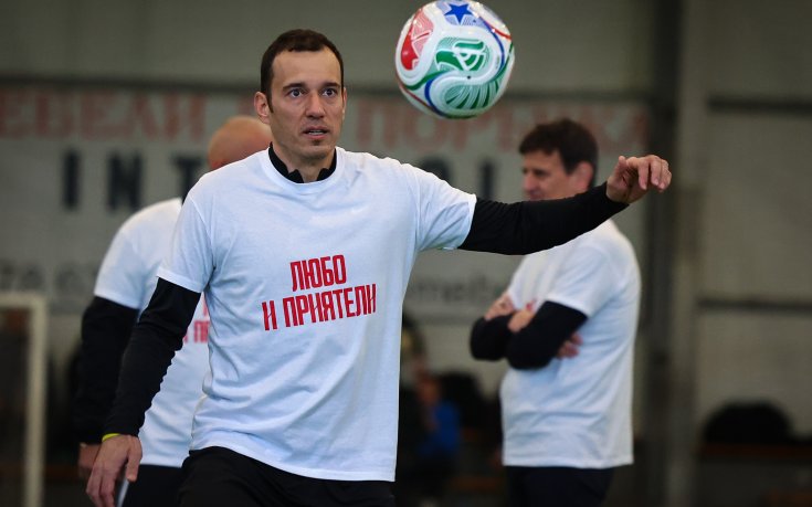 Кметът на София се включи в благотворителния турнир в помощ на Любо Пенев